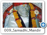 009 samadhi mandir